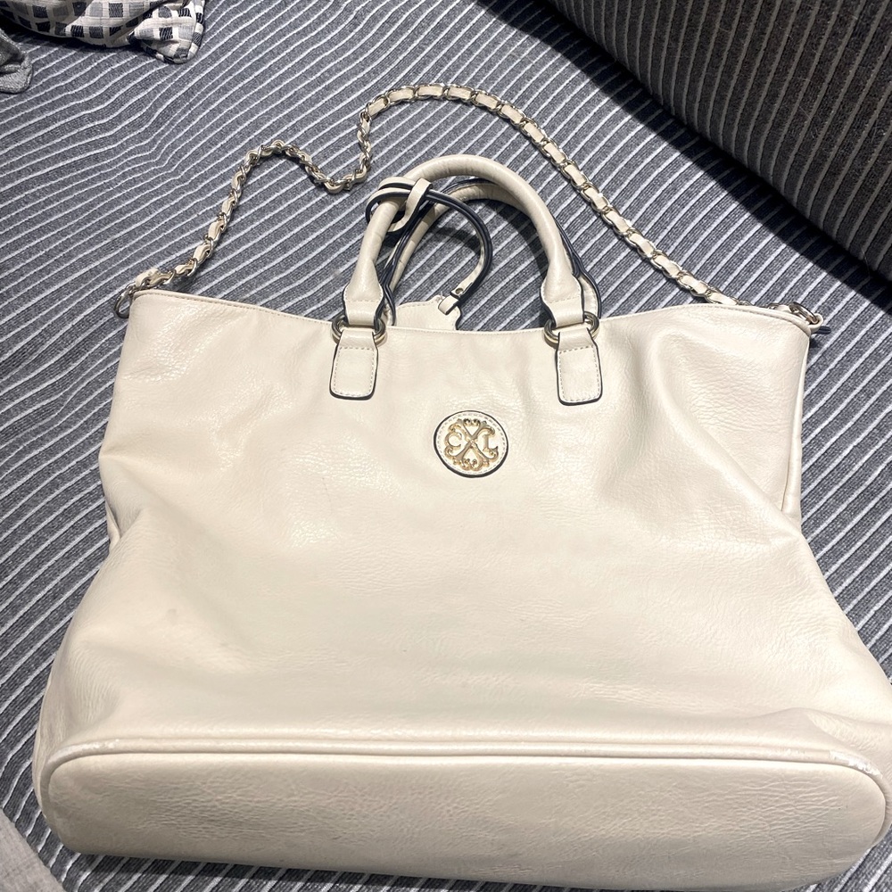 Christian Lacroix leather bag